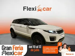 Blanco Usado 2017 Land Rover Range Rover evoque HSE SUV | 18.770 € (Un poco caro)