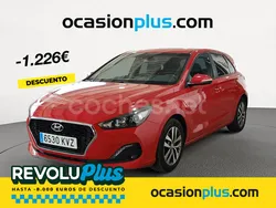 Rojo Usado 2019 Hyundai i30 Berlina | 13.490 € (Precio justo)