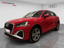 Rojo Usado 2021 Audi Q2 S-Line SUV | 28.200 € (Precio justo)