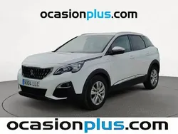 Blanco Usado 2020 Peugeot 3008 Style SUV | 15.264 € (Buen precio)