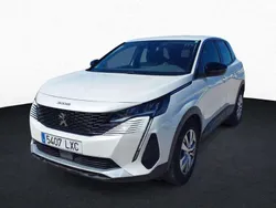 Blanco Usado 2022 Peugeot 3008 Active Monovolumen | 19.100 € (Precio justo)