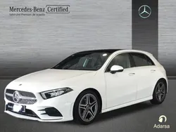 Blanco polar Usado 2018 Mercedes A180 Berlina | 28.900 €