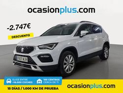 Blanco Usado 2023 Seat Ateca Style SUV | 20.300 € (Precio justo)