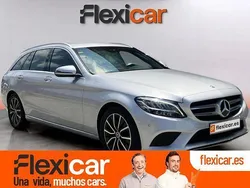 Gris Usado 2019 Mercedes C220 Familiar | 25.990 € (Precio justo)