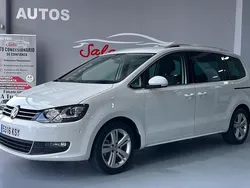 Blanco Usado 2019 VW Sharan Advance Monovolumen | 33.400 € (Un poco caro)