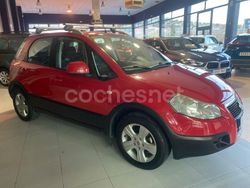 Rojo Usado 2008 Fiat Sedici Dynamic SUV | 7500 €