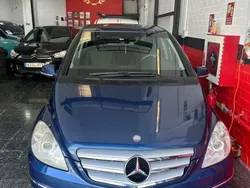 Azul Usado 2008 Mercedes B180 Monovolumen | 7800 € (Precio justo)