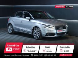 Gris / plata Usado 2015 Audi A1 Sportback Design Utilitario | 13.990 € (Precio justo)