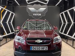 Granate Usado 2011 Chevrolet Captiva LS SUV | 7900 € (Precio justo)