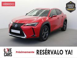 Rojo Usado 2022 Lexus UX Business Edition SUV | 26.900 €