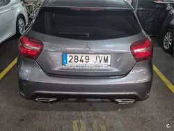 Gris / plata Usado 2016 Mercedes A200 Berlina | 22.000 € (Precio justo)
