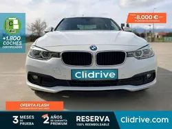 Blanco Usado 2016 BMW 318 Berlina | 15.590 € (Buen precio)