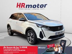 Blanco Usado 2022 Peugeot 3008 Allure SUV | 17.990 € (Precio justo)
