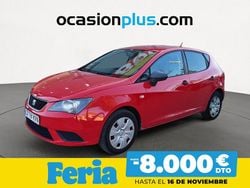 Rojo Usado 2014 Seat Ibiza Reference Utilitario | 8200 € (Precio justo)