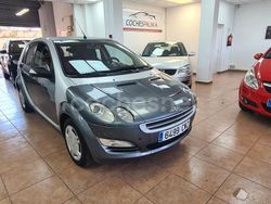 Gris / plata Usado 2004 Smart ForFour Passion Utilitario | 3900 €