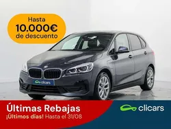 Gris Usado 2021 BMW 225 Active Tourer Monovolumen | 18.190 € (Buen precio)