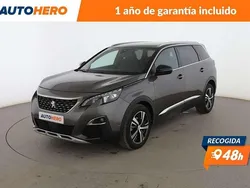 Gris Usado 2019 Peugeot 5008 GT Monovolumen | 20.094 € (Precio justo)