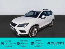 Blanco Usado 2019 Seat Ateca Style SUV | 19.600 € (Precio justo)