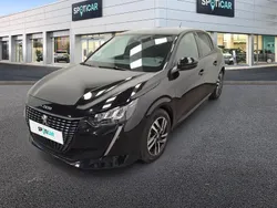 Negro Usado 2023 Peugeot 208 Allure Utilitario | 15.990 € (Precio justo)