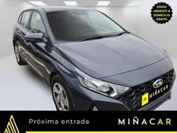 Gris Usado 2022 Hyundai i20 Utilitario | 14.175 € (Precio justo)