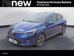 Azul Usado 2020 Renault Clio V Zen Berlina | 14.300 € (Precio justo)