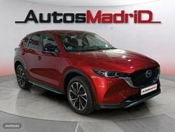 Rojo Usado 2022 Mazda CX-5 Newground SUV | 27.990 € (Precio justo)
