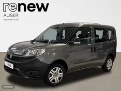Gris Usado 2018 Fiat Doblò Pop Monovolumen | 16.950 €