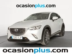 Blanco Usado 2018 Mazda CX-3 Luxury SUV | 15.910 € (Precio justo)