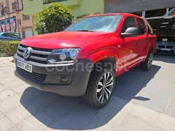 Rojo Usado 2011 VW Amarok Trendline Recogida | 18.900 € (Buen precio)