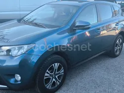 Gris / plata Usado 2014 Toyota RAV4 Advance SUV | 19.500 € (Un poco caro)