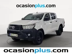 Blanco Usado 2020 Toyota HiLux Recogida | 26.455 € (Buen precio)