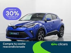Azul Usado 2022 Toyota C-HR+ Advance SUV | 25.990 €