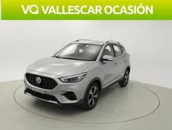 Gris / plata Usado 2024 MG ZS Luxury Berlina | 16.490 € (Precio justo)