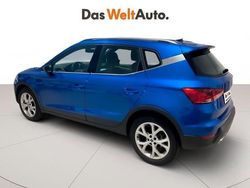 Azul Usado 2024 Seat Arona FR SUV | 21.600 € (Precio justo)