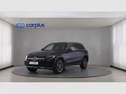 Azul cavansita metalizado Usado 2021 Mercedes GLC300e SUV | 41.790 € (Un poco caro)