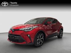 Rojo Usado 2021 Toyota C-HR Advance SUV | 24.490 € (Precio justo)