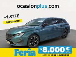 Azul Usado 2022 Peugeot 308 Allure Familiar | 19.990 € (Caro)