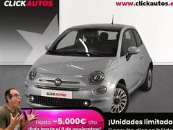 Negro Usado 2024 Fiat 500 Dolcevita Utilitario | 13.300 € (Precio justo)