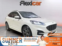 Blanco Usado 2022 Ford Kuga ST-Line SUV | 19.590 € (Precio justo)