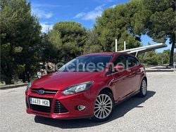Granate Usado 2011 Ford Focus Titanium Berlina | 7300 € (Precio justo)
