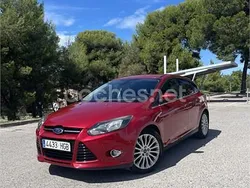 Granate Usado 2011 Ford Focus Titanium Berlina | 7300 € (Precio justo)