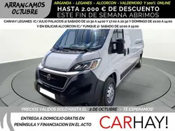 Blanco Usado 2019 Fiat Ducato Van | 19.490 € (Precio justo)