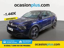 Azul Usado 2024 Citroën C4 PureTech Berlina | 15.850 € (Precio justo)