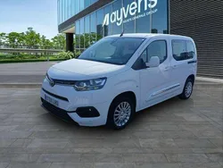 Blanco Usado 2021 Toyota Proace City Van | 19.200 € (Un poco caro)