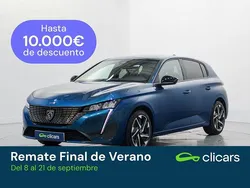 Azul Usado 2024 Peugeot 308 Allure | 17.990 € (Super precio)