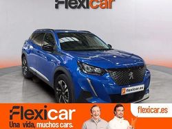 Azul Usado 2022 Peugeot 2008 Allure SUV | 14.990 € (Precio justo)