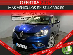 Azul Usado 2020 Renault Scénic IV LIMITED Monovolumen | 17.890 € (Precio justo)