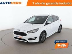 Blanco Usado 2017 Ford Focus ST-Line Berlina | 12.799 € (Precio justo)