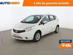 Amarillo Usado 2015 Nissan Note Acenta Monovolumen | 8799 € (Precio justo)