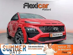 Rojo Usado 2022 Hyundai Kona N Line SUV | 20.490 € (Caro)